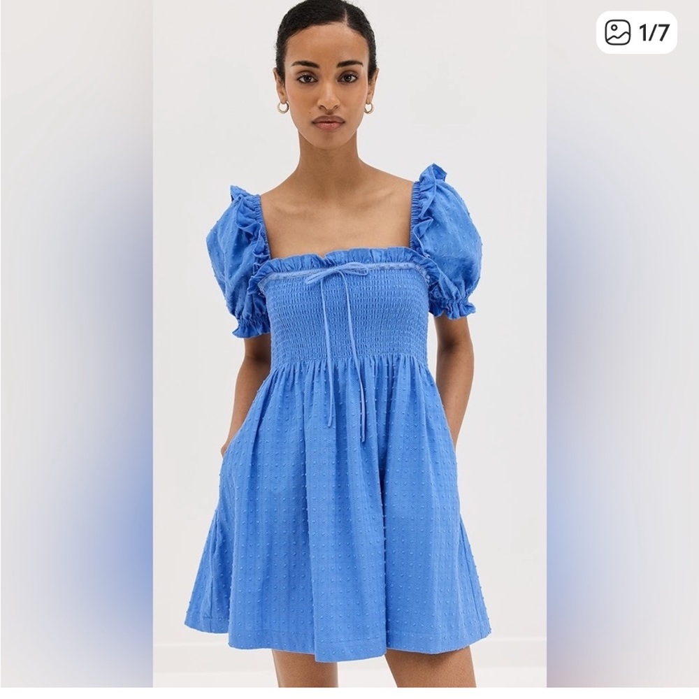 Hill House Mini Scarlett Dress